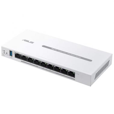 Asus Gigabit 8 Port PoE+ VPN Router (EBG19P) - msy.com.au