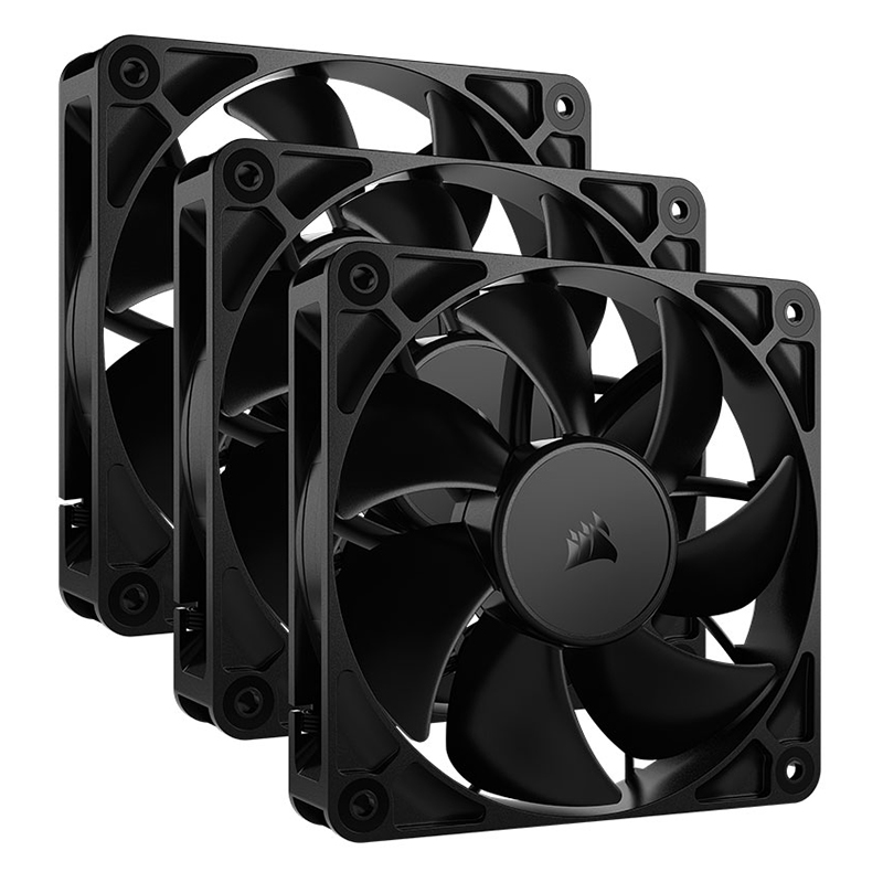 Corsair RS120 120mm PWM Fans - Triple Pack (CO-9050189-WW)
