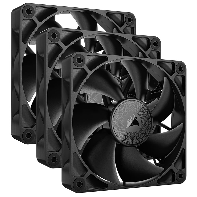 Corsair iCUE link RX120 120mm PWM Fan Triple Starter Kit - 3 Pack (CO-9051010-WW)