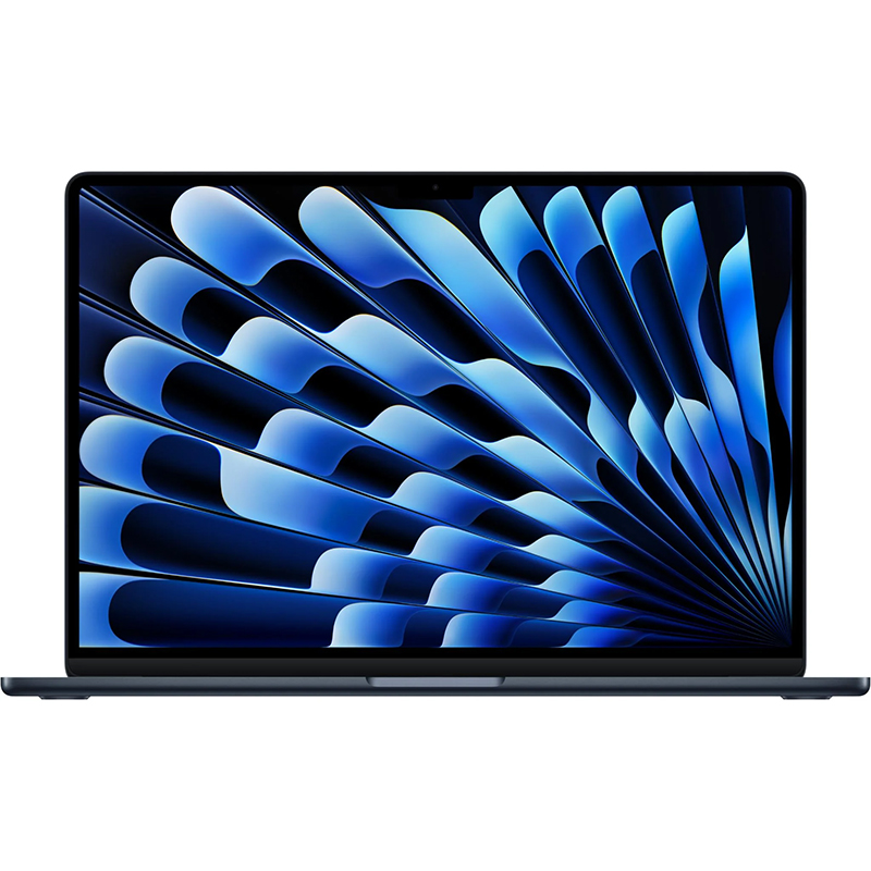 Apple 15in MacBook Air - Apple M4 Chip 10 Core CPU 10 Core GPU 256GB SSD 16GB RAM - Midnight (MW1L3X/A)