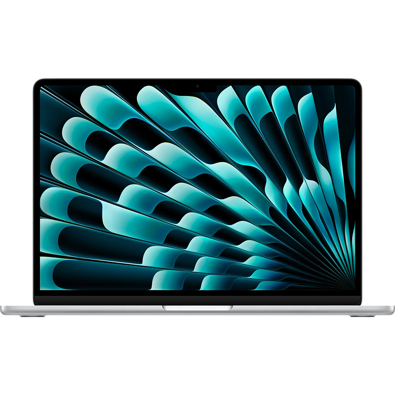 Apple 13in MacBook Air - Apple M4 Chip 10 Core CPU 10 Core GPU 512GB SSD 24GB RAM - Silver (MC654X/A)