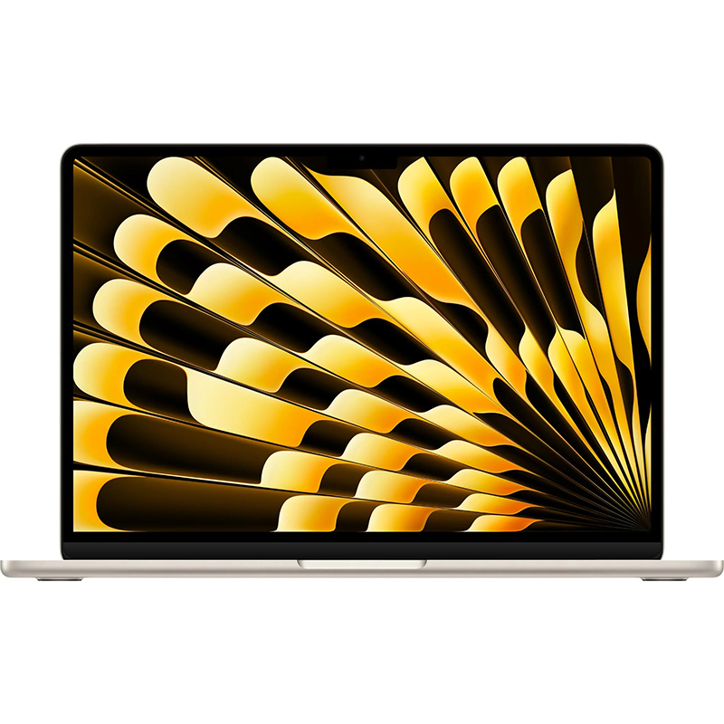 Apple 13in MacBook Air - Apple M4 Chip 10 Core CPU 10 Core GPU 512GB SSD 24GB RAM - Starlight (MC6A4X/A)
