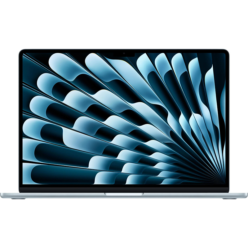 Apple 15in MacBook Air - Apple M4 Chip 10 Core CPU 10 Core GPU 512GB SSD 24GB RAM - Sky Blue (MC7D4X/A)