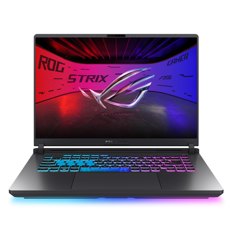 Asus ROG Strix G16 G614PM 16in FHD+ WUXGA 165Hz Ryzen 9 8940HX RTX 5060 1TB SSD 16GB RAM W11H Gaming Laptop - Eclipse Grey (G614PM-RV065W)