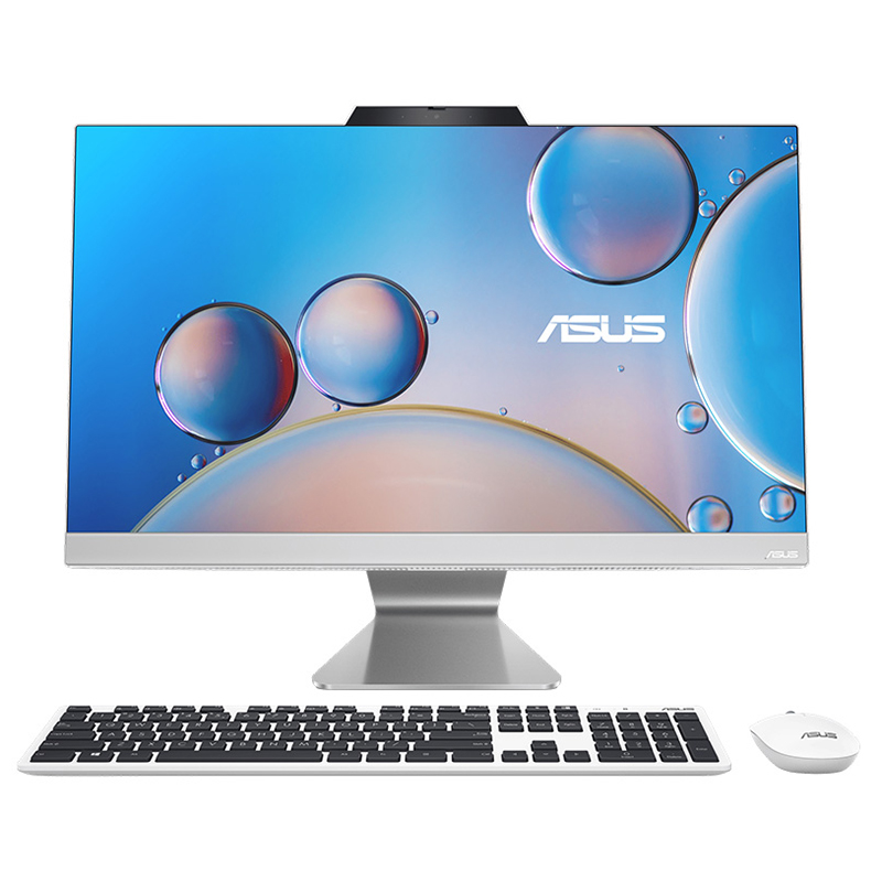 Asus A3402WVAT 23.8in FHD Touch Intel Core i7-1355U 1TB SSD 16GB RAM W11H All-in-One PC - White (A3402WVAT-WPD057W)