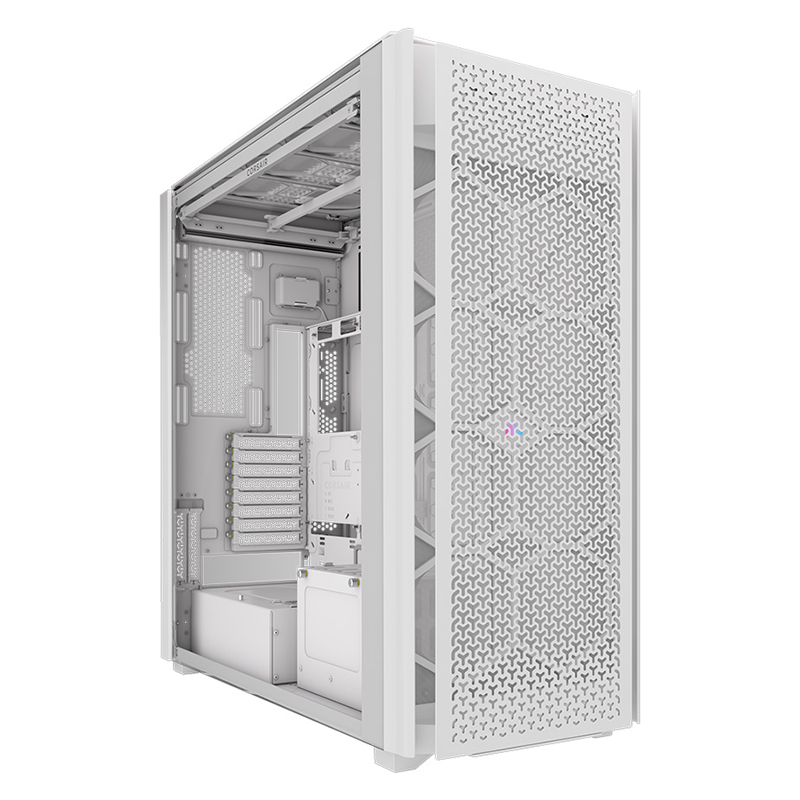 Corsair iCUE LINK 9000D RGB AIRFLOW Super Full-Tower ATX Case - White (CC-9011274-WW)