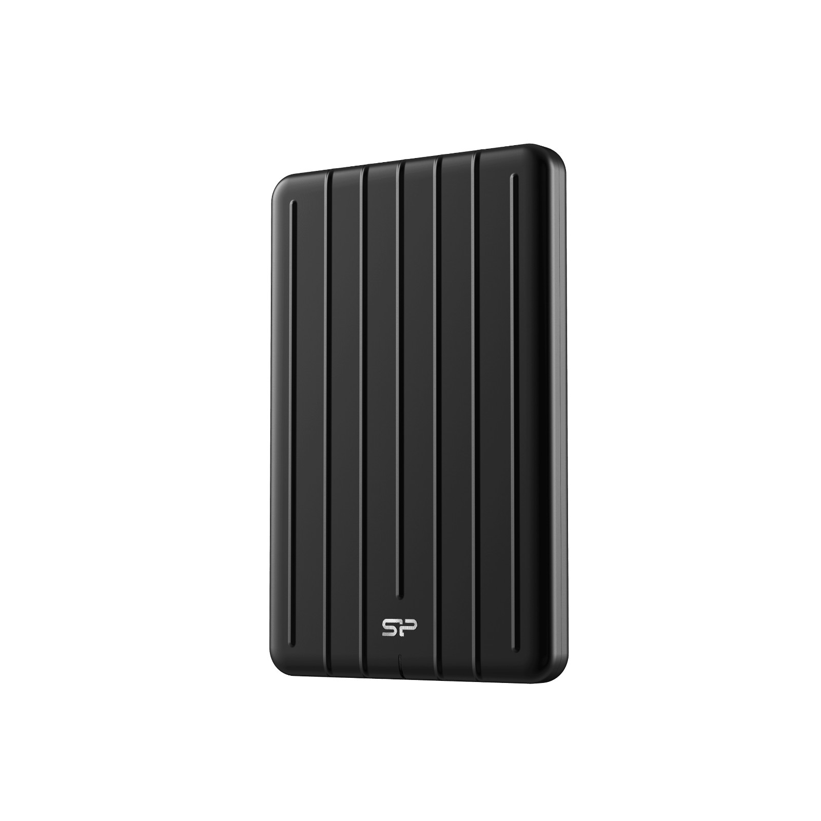 Silicon Power 4TB B75 Pro 520 MB/s USB C Scratch Resistant & Waterproof Portable External SSD with 2 cables, SZ040TBPSD75PSCKAU