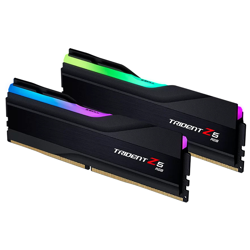 G.Skill 32GB (2x16GB) F5-8000J3848G16GX2-TZ5RK Trident Z5 RGB 8000MHz CL38 DDR5 RAM