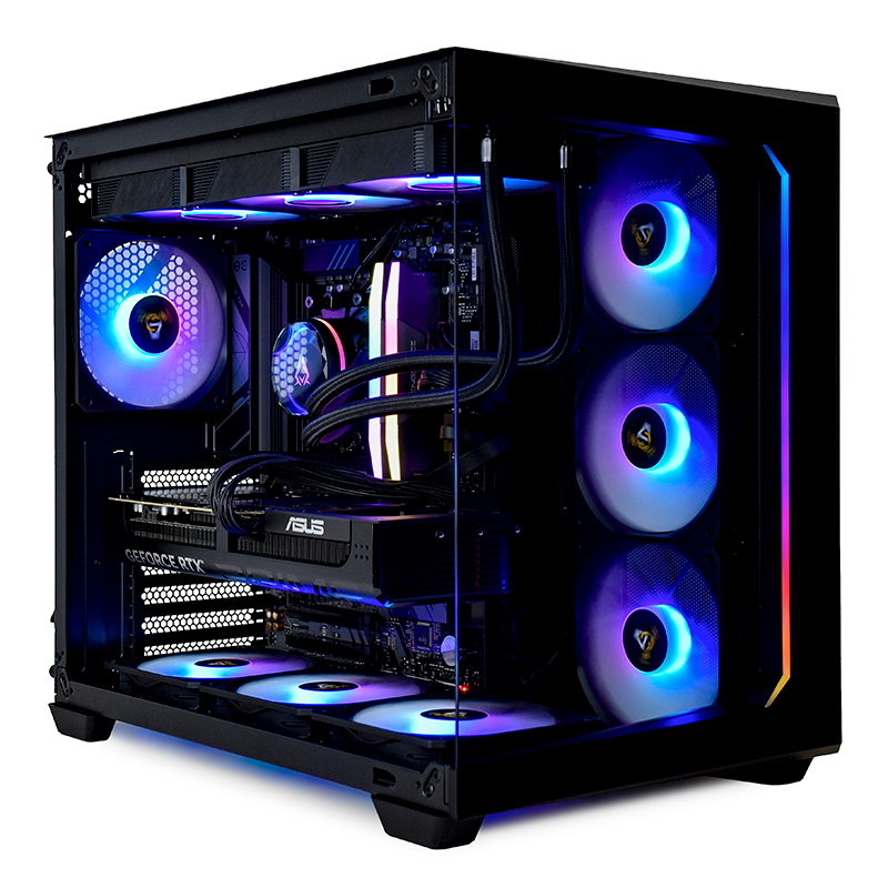 G5 Ryzen 5 7500F GeForce RTX 5070 Gaming PC 58906