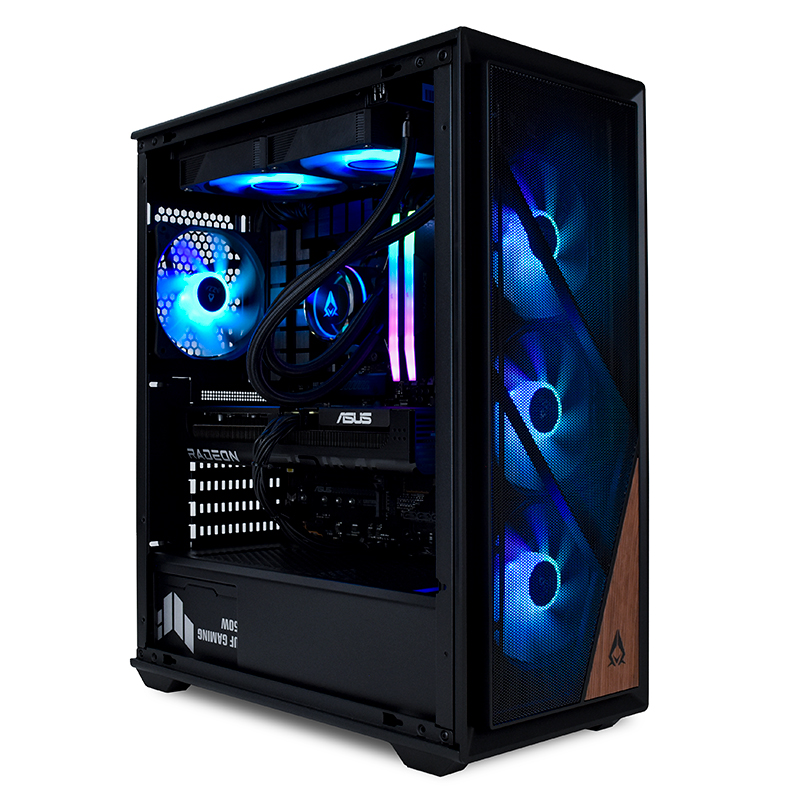 G5 Ryzen 5 7500F Radeon RX 9060 XT Gaming PC - Powered by ASUS 58858