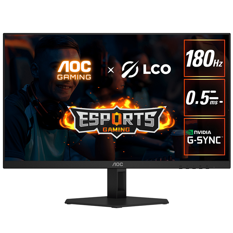 AOC 27in FHD 180Hz Fast IPS G-Sync Gaming Monitor (27G4E)