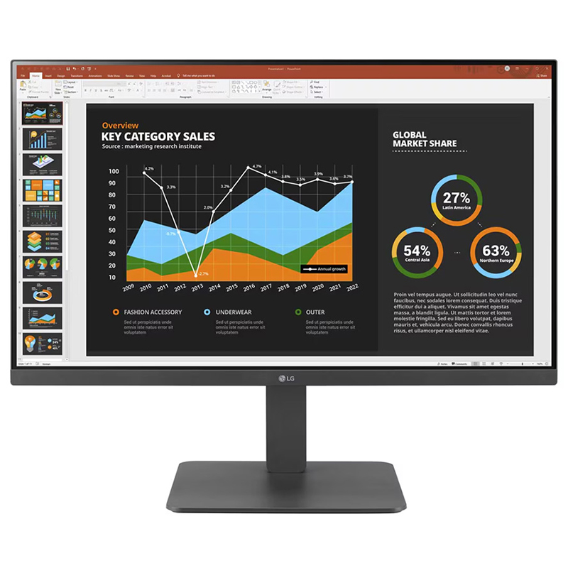 LG 27in FHD 75Hz IPS Monitor (27BR550Y-C)