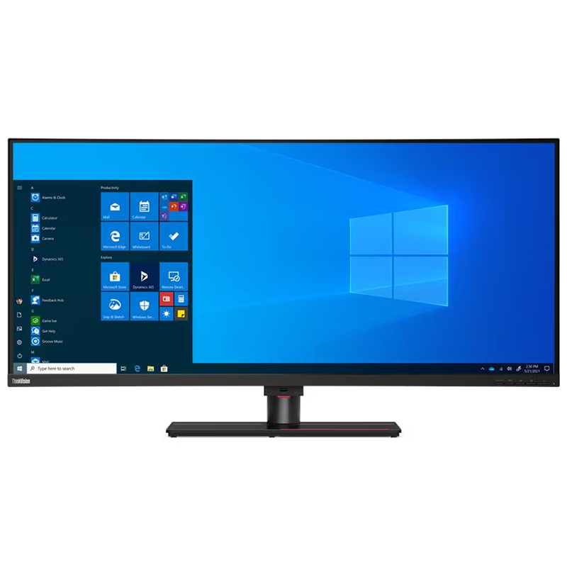 Lenovo ThinkVision P40w-20 39.7in UHD IPS 75Hz Curved Monitor (62C1GAR6AU)