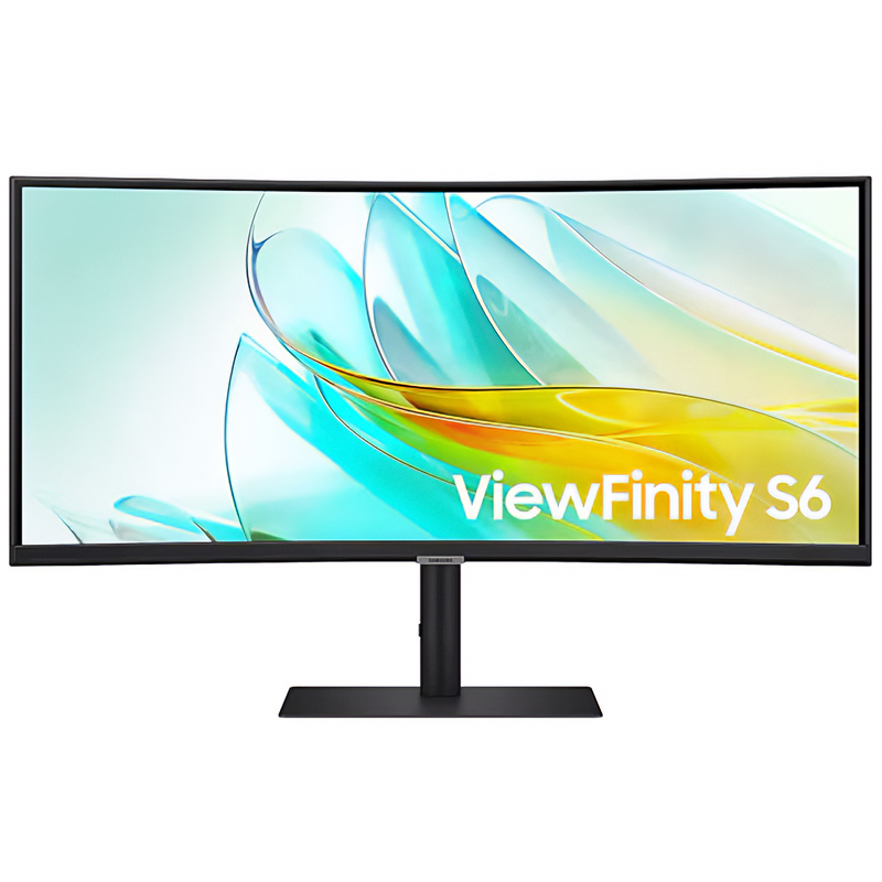 Samsung ViewFinity S65UC 34in UWQHD VA 100Hz Curved Monitor (LS34C650UEEXXY)