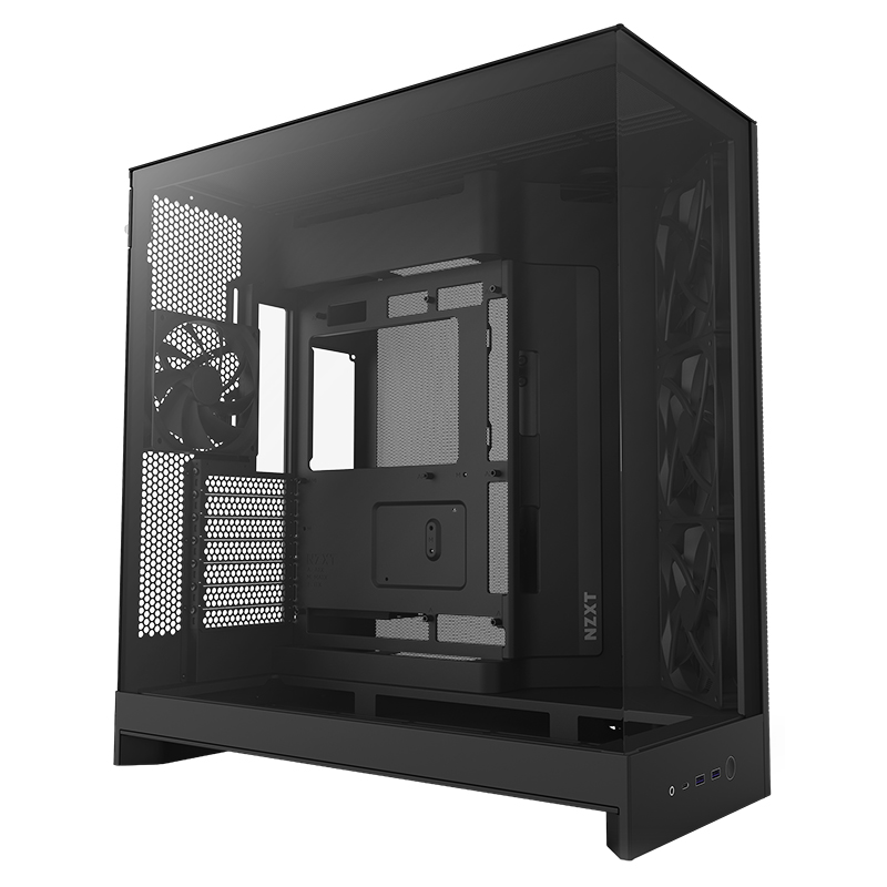 NZXT H9 Flow Mid-Tower ATX Case (CM-H92FB-01)