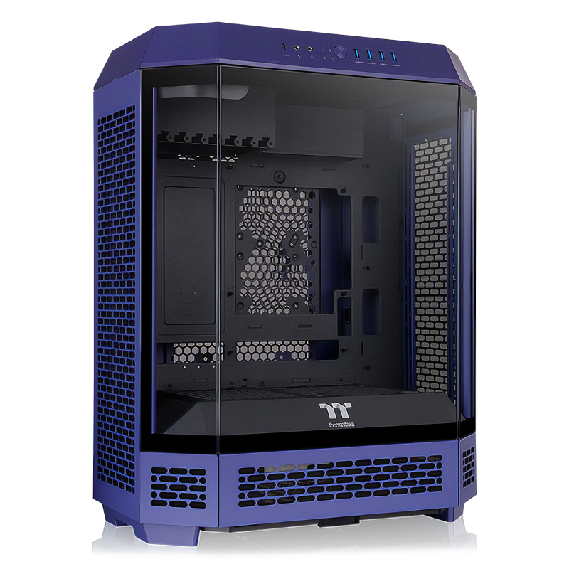 Thermaltake The Tower 600 TG Mid Tower ATX Case - Future Dusk (CA-1Z1-00MNWN-00)