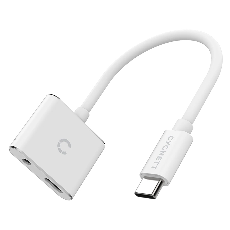 Cygnett USB-C Audio and Charge Adapter (CY2866PCCPD)