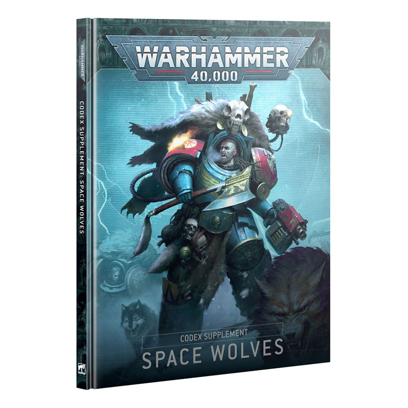 Games Workshop 53-01 Codex Supplement: Space Wolves