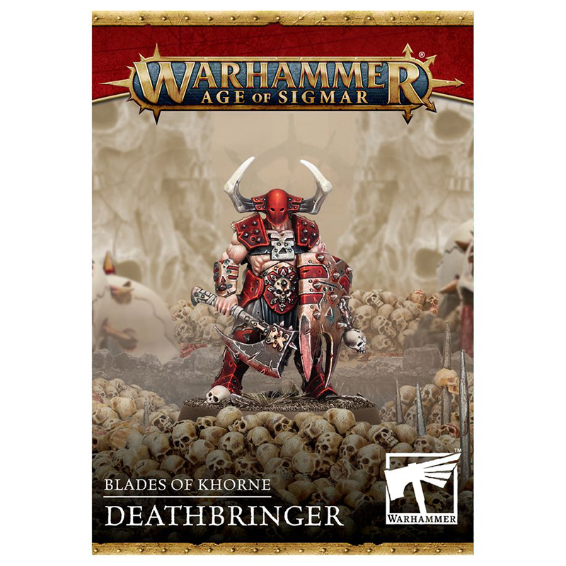 Games Workshop 83-104 Age of Sigmar: Blades Of Khorne: Deathbringer