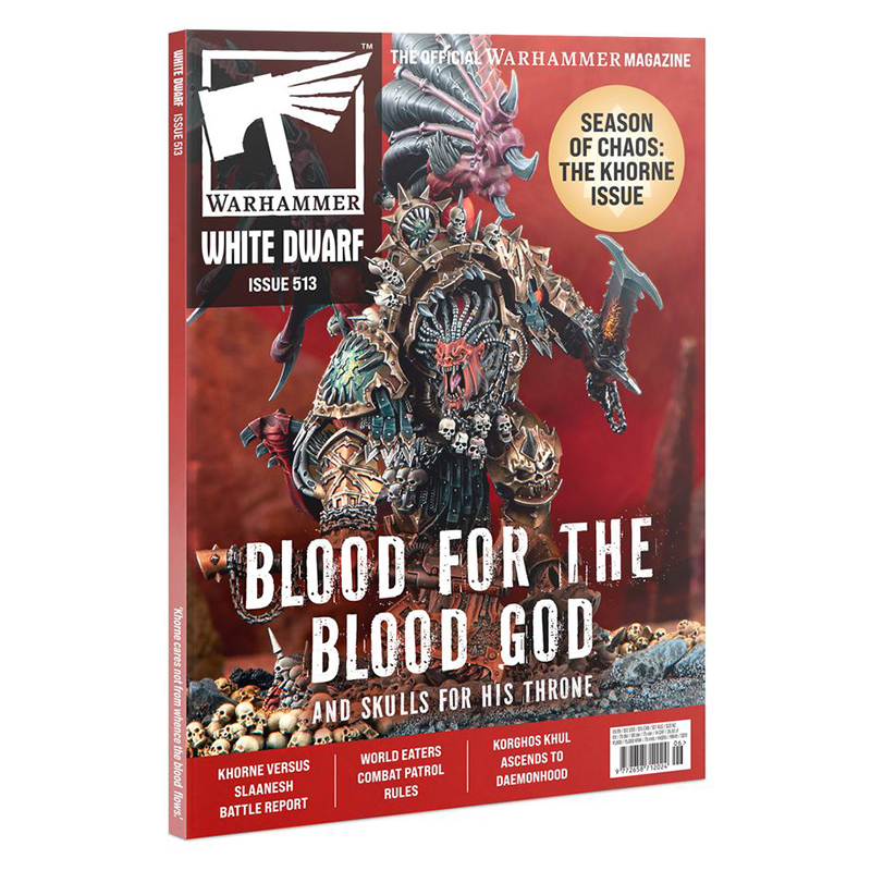 Games Workshop WD06 White Dwarf 513 (June 2025)