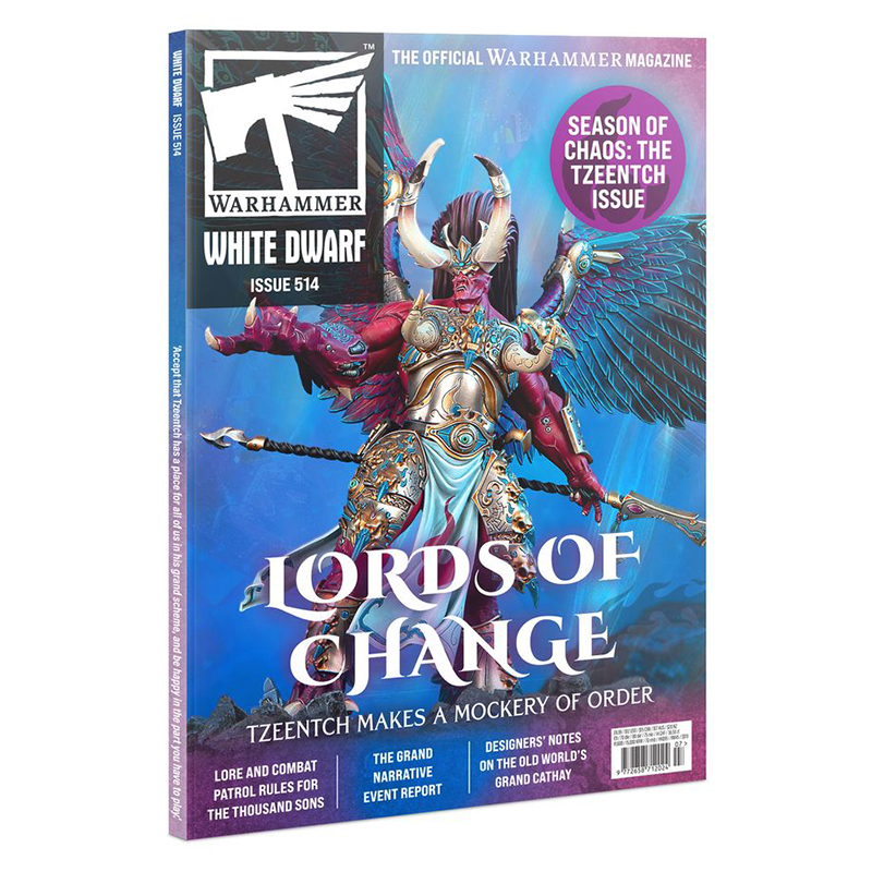 Games Workshop WD07 White Dwarf 514 (July 2025)