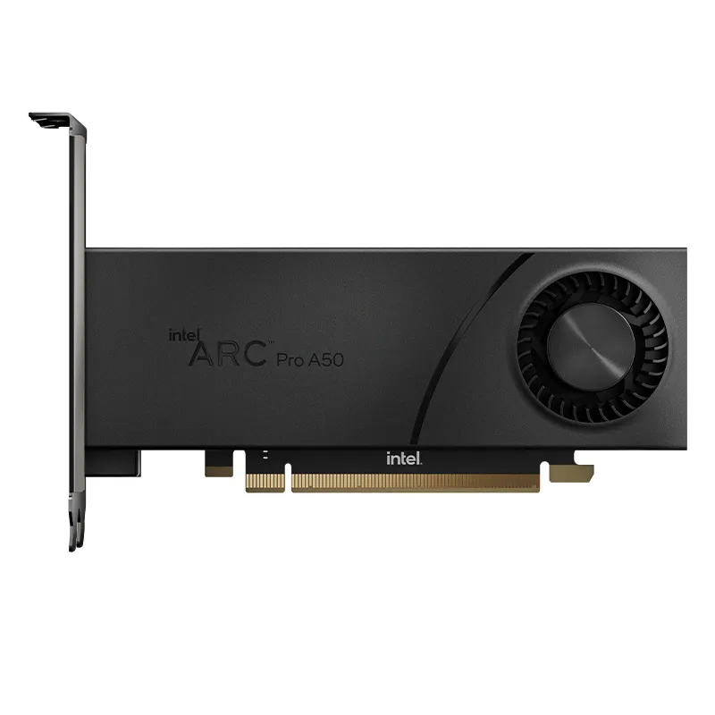Intel Arc Pro A50 6GB Workstation Graphics Card (23P6PC00BA)
