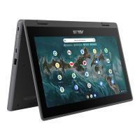 Asus Chromebook Flip CR1 11.6in HD Touch Intel Celeron N4500 32GB eMMC 4GB RAM ChromeOS Laptop (CR1100FKA-BP0330)