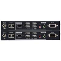Aten-USB-True-4K-DisplayPort-HDMI-Optical-KVM-Extender-True-4K-10Km-CE990-3