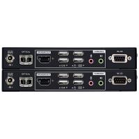 Aten-USB-True-4K-DisplayPort-HDMI-Optical-KVM-Extender-True-4K-300m-CE980-3
