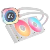 CPU-Cooling-Corsair-iCUE-Link-Titan-240-RX-LCD-AIO-Liquid-CPU-Cooler-White-CW-9061025-WW-2