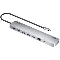Aten 11-in-1 USB-C Multiport Dock with Power Pass-Through (UH3240-AT)