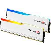 G.Skill 64GB (2x32GB) F5-6000J3636F32GX2-RM5NRW Ripjaws M5 Neo RGB 6000 MT/s CL36 DDR5 RAM - White