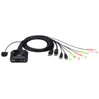 KVM-Switches-Aten-2-Port-USB-DisplayPort-Cable-KVM-Switch-with-Remote-Port-Selector-CS22DP-AT-6
