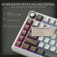 Keyboards-RK-ROYAL-KLUDGE-Mechanical-Keyboard-L75-RGB-2-4Ghz-BT-Wired-Cream-Switch-Palm-Green-8