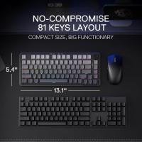 Keyboards-Redragon-K673-GB-75-Wireless-Gasket-RGB-Gaming-3-Modes-81-Keys-PBT-Compact-Mechanical-Hot-Swap-Socket-5-Layer-Noise-Dampening-Keyboard-15