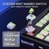 Keyboards-Redragon-K673-GB-75-Wireless-Gasket-RGB-Gaming-3-Modes-81-Keys-PBT-Compact-Mechanical-Hot-Swap-Socket-5-Layer-Noise-Dampening-Keyboard-8