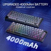Keyboards-Redragon-K673-GB-75-Wireless-Gasket-RGB-Gaming-3-Modes-81-Keys-PBT-Compact-Mechanical-Hot-Swap-Socket-5-Layer-Noise-Dampening-Keyboard-9