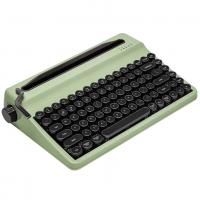 YUNZII QL75 Retro Typewriter QMK/VIA Green Mechanical Keyboard - Onyx Tactile Switch (KBYZQL75GROX)