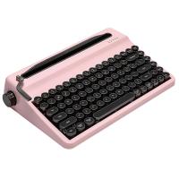 YUNZII QL75 Retro Typewriter QMK/VIA Pink Mechanical Keyboard - Onyx Tactile Switch (KBYZQL75PKOX)