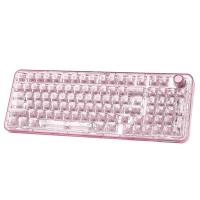 Keyboards-YUNZII-X98-Transparent-QMK-VIA-Pink-Mechanical-Keyboard-Snow-Linear-Switch-KBYZX98PKSNOW-3