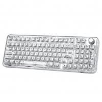 Keyboards-YUNZII-X98-Transparent-QMK-VIA-White-Mechanical-Keyboard-Snow-Linear-Switch-KBYZX98WHSHOW-5