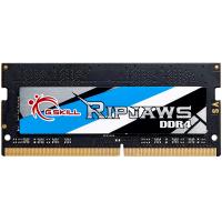 G.Skill 16GB (1x16GB) F4-3200C22S-16GRS RipJaws 3200 CL22 SODIMM DDR4 RAM
