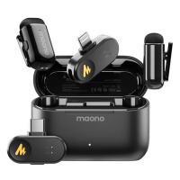 Microphones-Maono-WAVE-T1-MINI-Wireless-Microphone-Lightning-Type-C-2-Mics-MNWM622PBC2-3