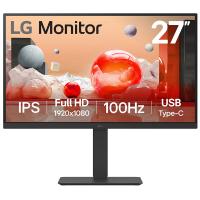 LG 27in FHD IPS 100Hz USB-C Monitor (27BA650-B)