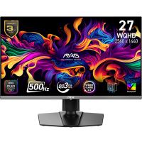 MSI MAG 272QP 27in WQHD QD-OLED 500Hz Adaptive-Sync Gaming Monitor (MAG 272QP QD-OLED X50)