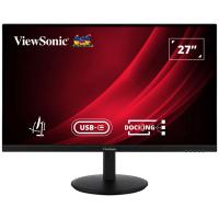 ViewSonic 27in QHD IPS 100Hz USB-C Docking Monitor with Dual Speakers and Daisy Chain (VG2709U-2K)