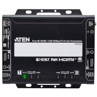Networking-Accessories-Aten-True-4K-HDMI-USB-HDBaseT-3-0-Lite-Transceiver-with-PoH-True-4K-40m-VE1833-4