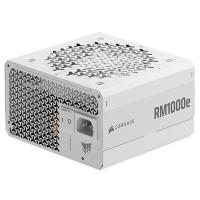Corsair 1000W RM1000e Cybenetics Gold Fully Modular ATX 3.1 Power Supply - White (CP-9020294-AU)