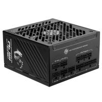 MSI 1000W MPG A1000GS PCIE5 80+ Gold Fully Modular PCIe 5.1 ATX 3.1 Power Supply (MPG A1000GS PCIE5)