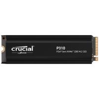 Crucial P310 1TB PCIe 4.0 M.2 NVMe 2280 SSD with Heatsink (CT1000P310SSD5)